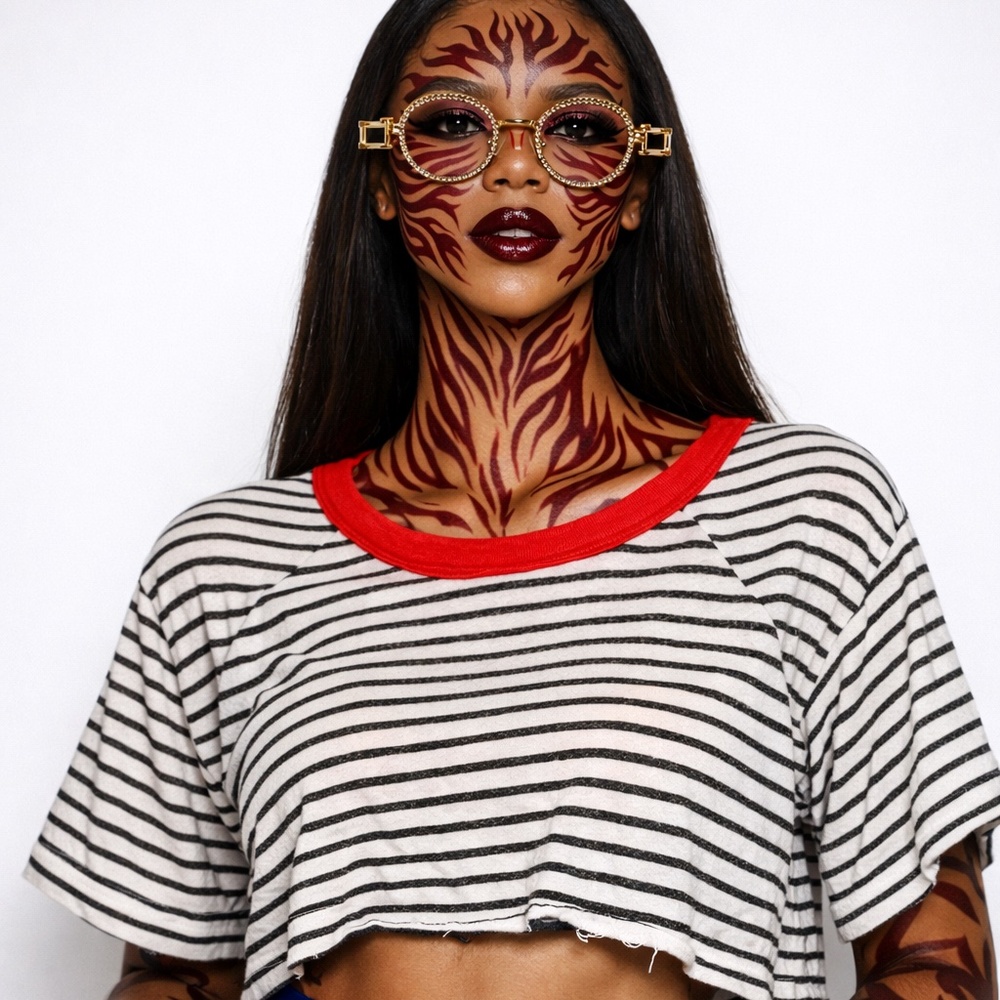 Striped Casual Tshirt